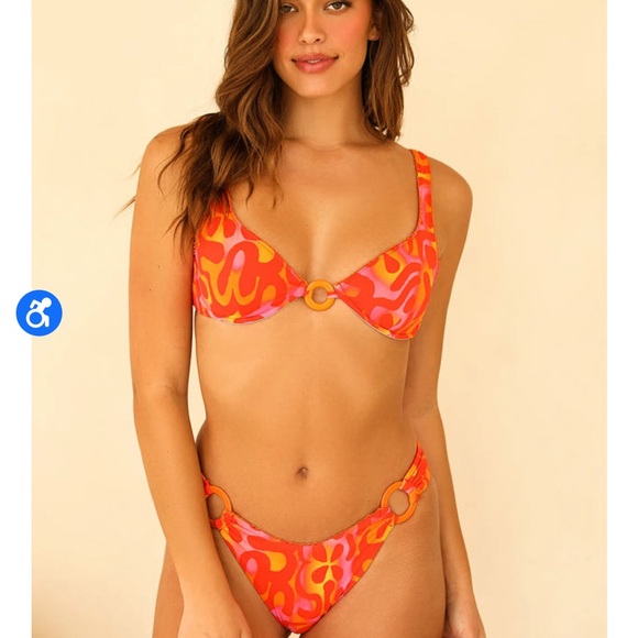 DIPPIN DAISYS SET GEMMA TOP M TAYA BOTTOM L - Picture 4 of 7